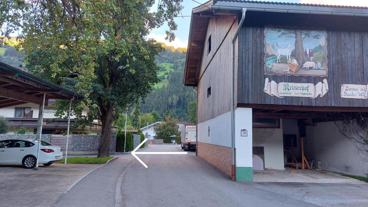 Appartement Kröll Katharina Zell am Ziller Exterior foto